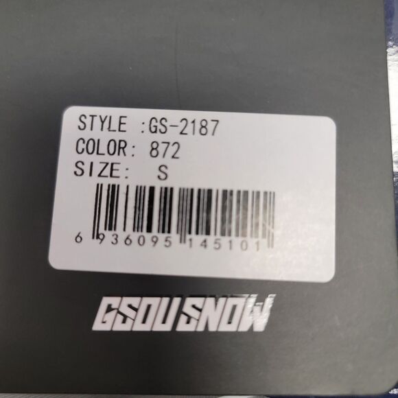 Gsou Snow Womens Pink/White Kangaroo Waterproof Baggy Snowboard Anarak Jacket S - Picture 16 of 16